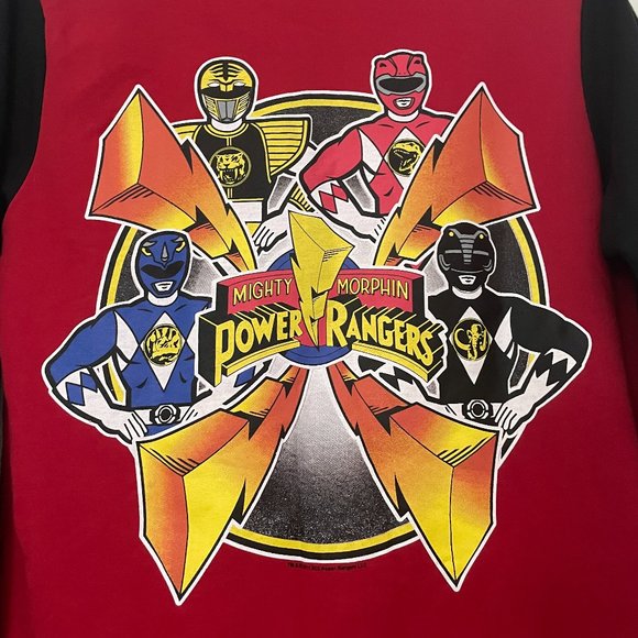 Power Rangers Zipped Hoodie - Picture 6 of 10